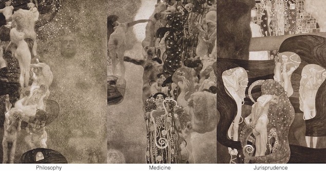 Gustav Klimt: The Vienna secession years