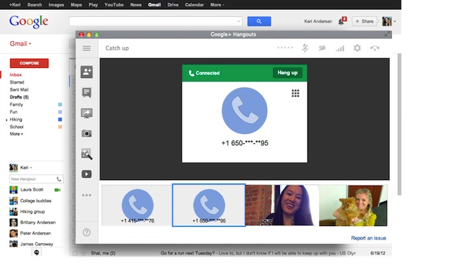 Google Hangouts get the ability to make phone calls