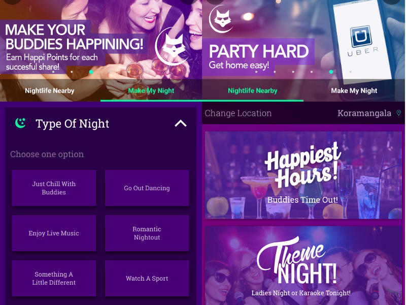 Meet Happitoo, the Airbnb for India's Nightlife