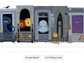 Happy Halloween! Google's out to get you with a spooky doodle