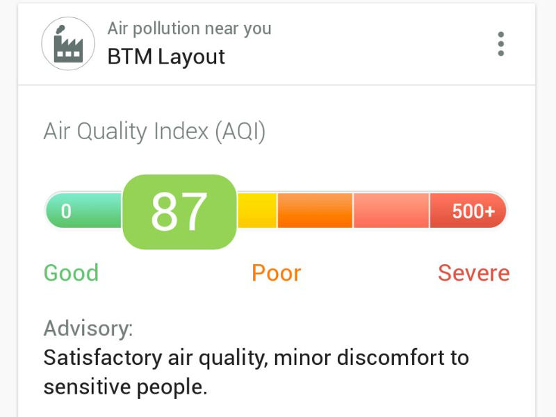 Helpchat App Now Provides Air Quality Updates in India