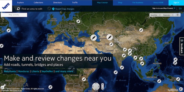 Nokia's HERE launches community mapping program pilot in India