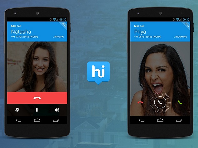 Hike Messenger Now Offers Free Voice Calling With 'Hike Calls'