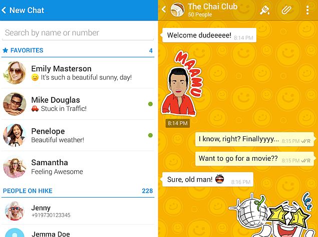 Hike Claims 20 Million Users; Introduces Hidden Mode