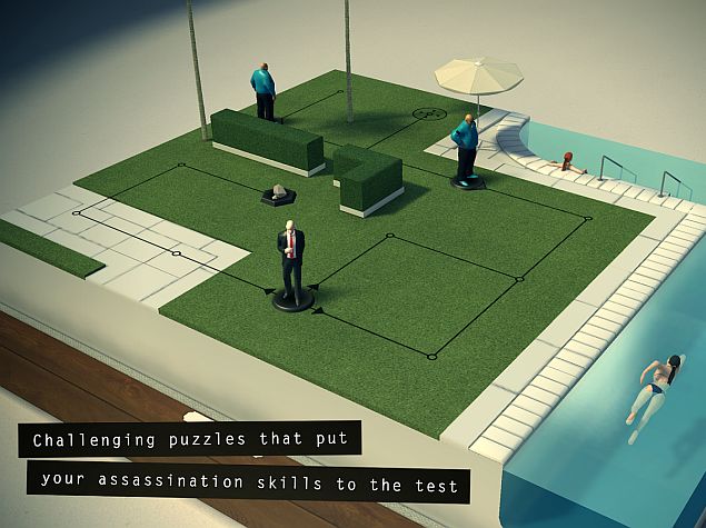Hitman Go Launched for Android; Square Enix Teases Next Game