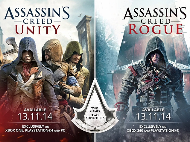 assassins creed unity release