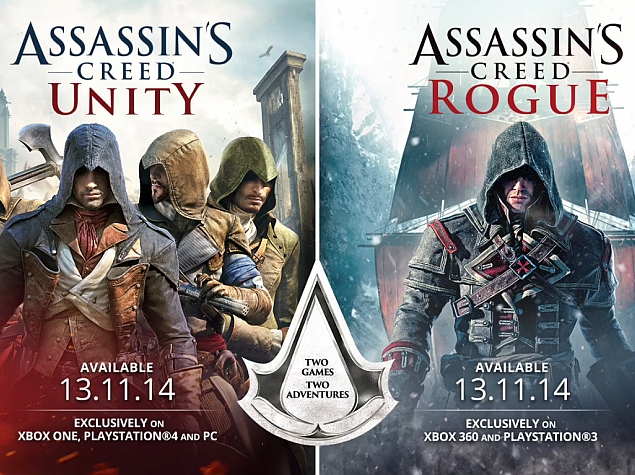 assassin's creed unity psn