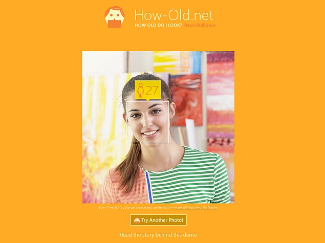 Microsoft's How Old Website Guesses Your Age From an Image