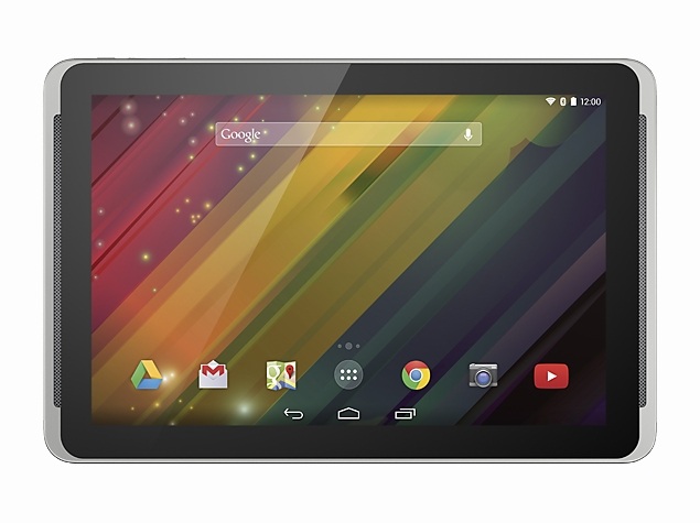 HP 10 Plus Tablet With Android 4.4.2 KitKat, Quad-Core SoC Launched