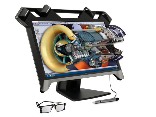 HP Unveils 3D, 3K, 4K, 5K, and Curved Monitors Ahead of CES 2015