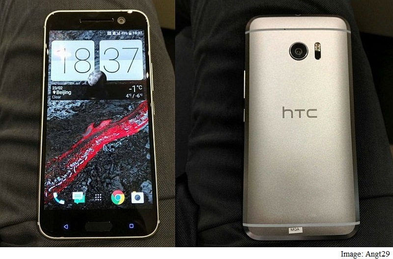 'HTC 10' Design Tipped in New Leaked Images of Gold Variant