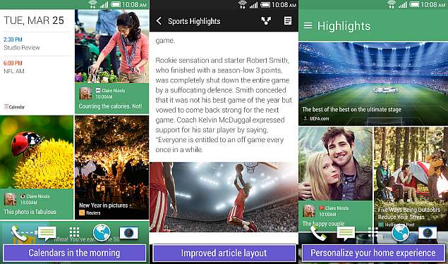 HTC says BlinkFeed app will be available for other Android devices