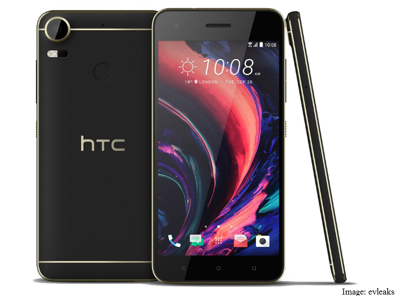 HTC Desire 10 Series Smartphones Expected to Launch on September 20