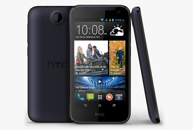 HTC Desire 310 with dual-SIM support launched at Rs. 11,700