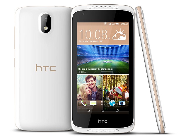 HTC Desire 326G Dual SIM With 4.5-Inch Display, 8-Megapixel Camera Launched