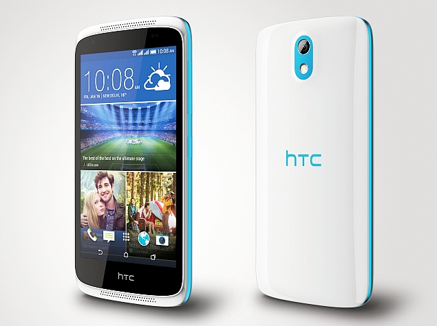 HTC Desire 526G+ Dual SIM With Octa-Core SoC Launched, Starting Rs. 10,400