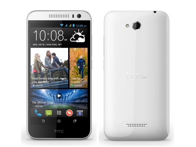 HTC Desire 616 With Dual-SIM Support and Octa-Core SoC Launched 