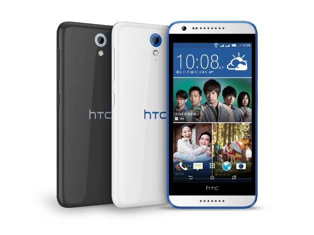 HTC Desire 620 Dual SIM, Desire 620G Dual SIM Budget Handsets Launched