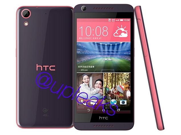 HTC Desire 626 Mid-Range Smartphone Images and Specifications Leaked