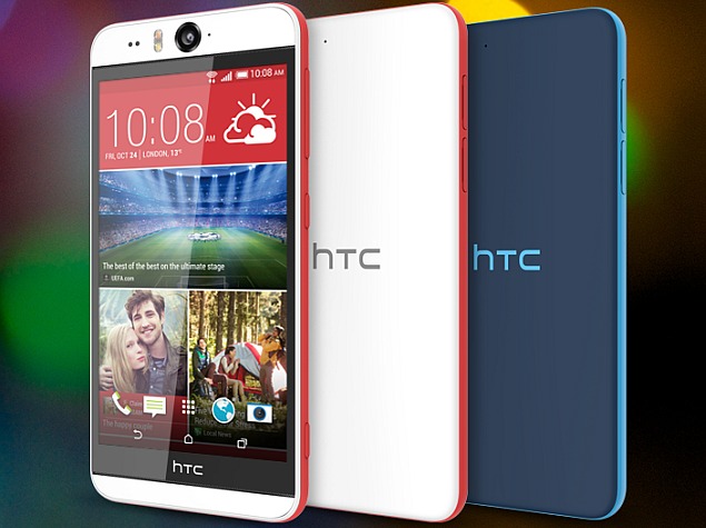 HTC Desire Eye With 13-Megapixel Selfie Camera Launching in India November