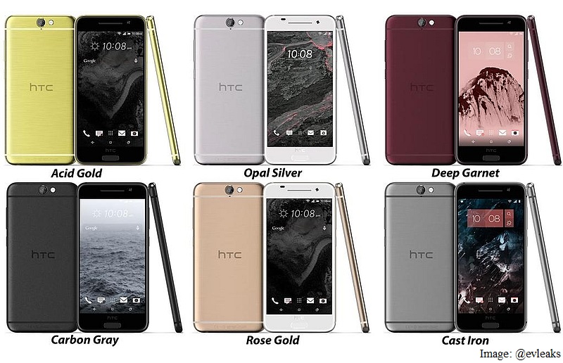 HTC One A9 Leaked Image Tips iPhone-Like Design