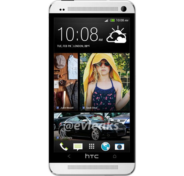 HTC One aka HTC M7 seen in fresh leaked picture; looks like a winner