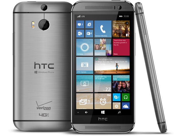 HTC One (M8) for Windows With Snapdragon 801 Launched on Verizon Wireless