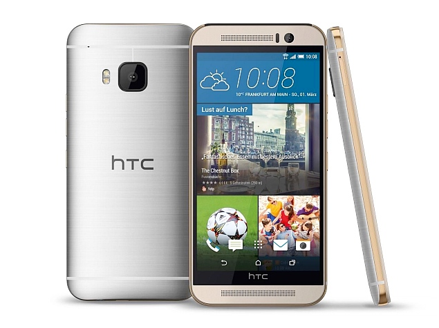 HTC One M9 Briefly Listed With Images, Price, and Specifications
