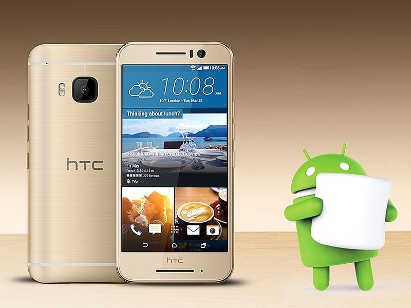 HTC One S9 With 5-Inch Display, MediaTek Helio X10 SoC Launched