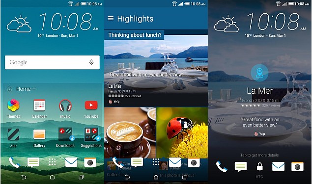 Регистрация в htc sense