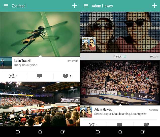 HTC Zoe (Beta) Video Editing App Now Available for Select Android Devices