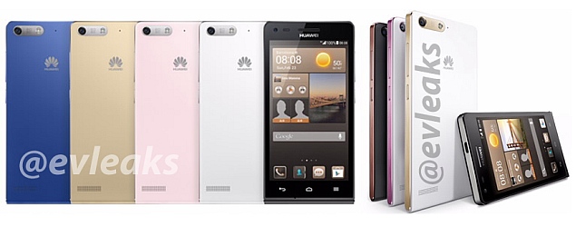 Huawei Ascend G6, MediaPad X1 allegedly spotted in leaked images ahead of MWC