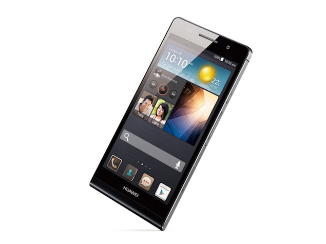 Huawei introduces Ascend P6 as 'world's slimmest smartphone'