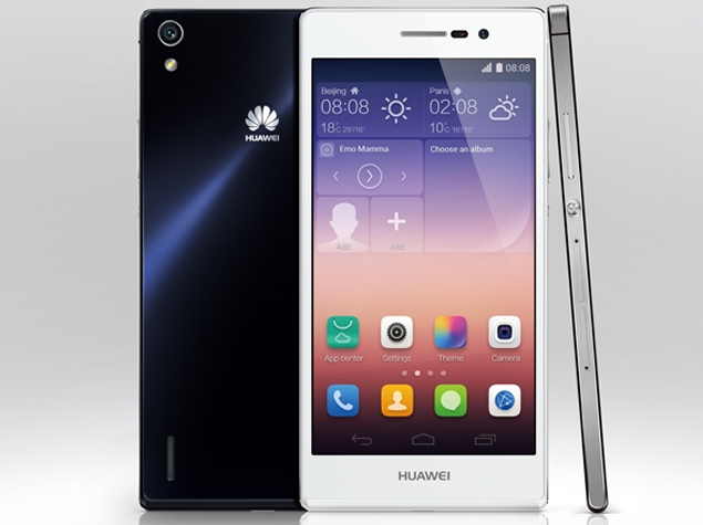 Huawei Ascend P7 Sapphire Edition Confirmed for China Launch: Report