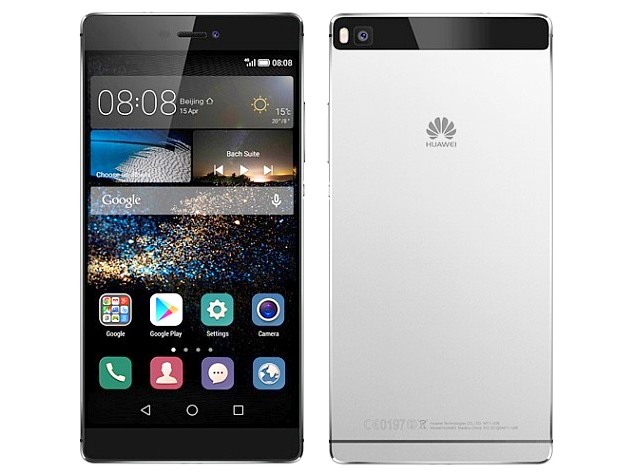 Huawei Ascend P8, Ascend P8max With Android 5.0 Lollipop, Octa-Core SoCs Launched