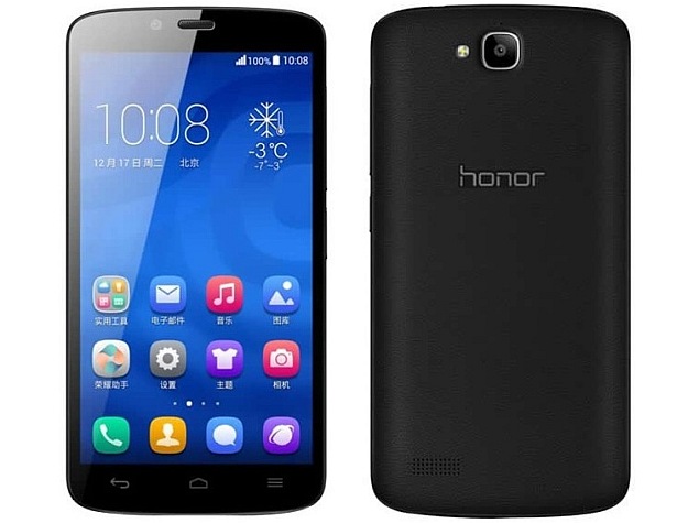 Huawei Honor 3C Play Affordable Dual-SIM Smartphone Launched