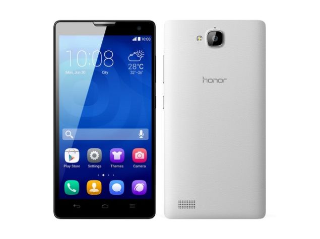 Huawei Honor 3C with 5-Inch Display up for Pre-Order at Rs. 14,999