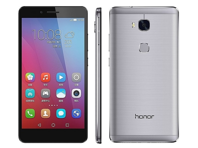 Honor 5X With Fingerprint Scanner, 3GB of RAM Launched