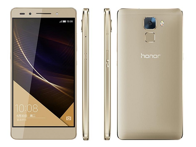 Honor 7 With 20-Megapixel Camera, Octa-Core SoC Launched