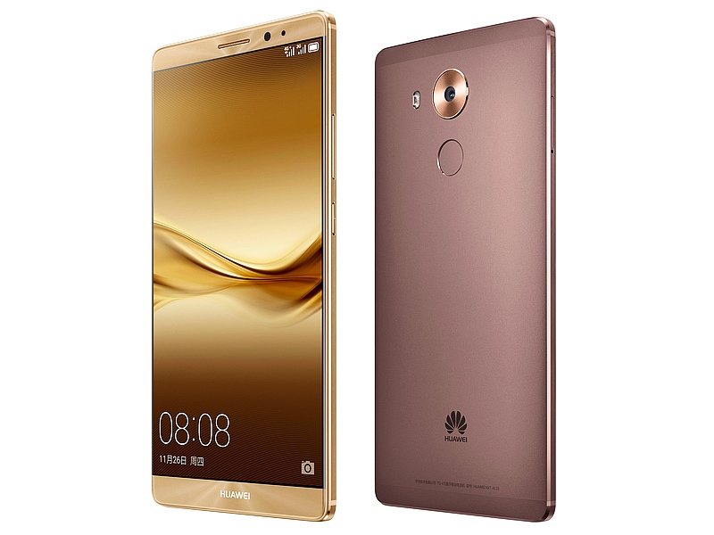 Huawei Mate 8 With 6-Inch Display, Kirin 950 Octa-Core SoC Unveiled