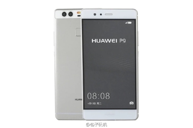 Huawei P9 Smartphone Leaked Yet Again in Images Ahead of Launch