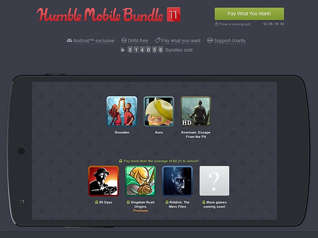 Humble Mobile Bundle 11 Now Available for Android Users