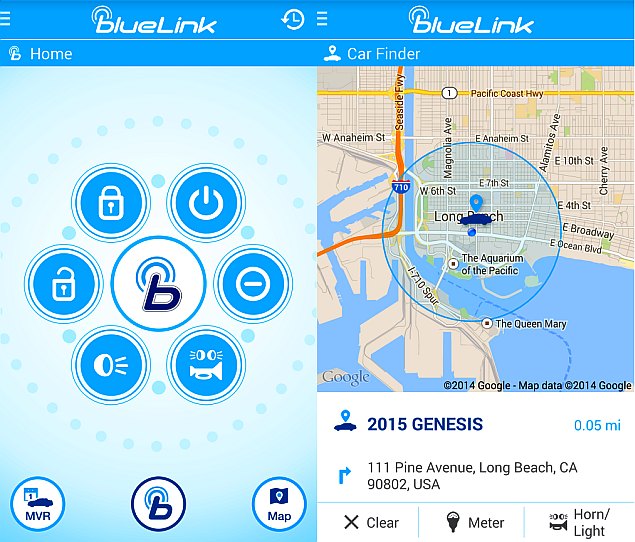 Hyundai Blue Link Car-Monitoring App for Android Wear Launched