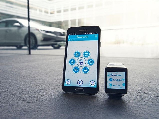Hyundai Unveils Android Wear App; Lets Start, Lock, Find Car via Voice Command