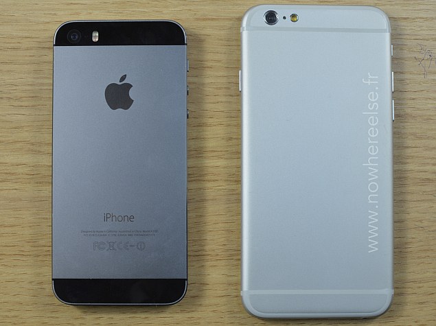 Alleged iPhone 6 Dummy Compared With iPhone 5s and iPod touch on Video