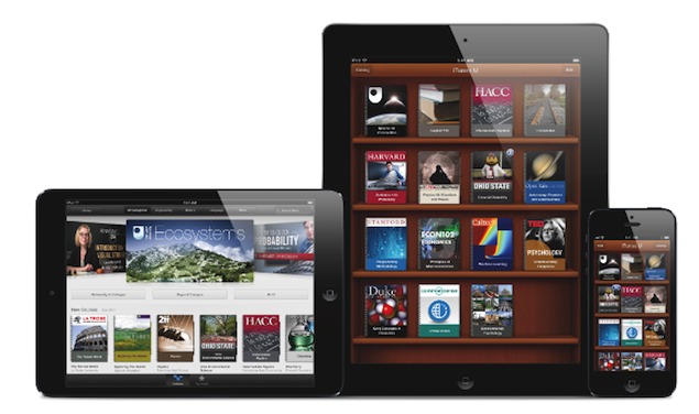 iTunes U educational content downloads top 1 billion