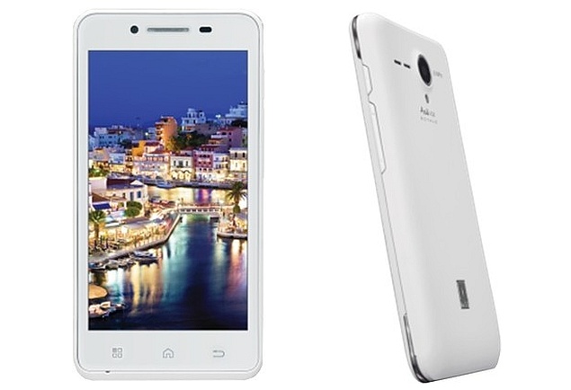 iBall Andi 4.5D Royale with 3G support available online at Rs. 8,499