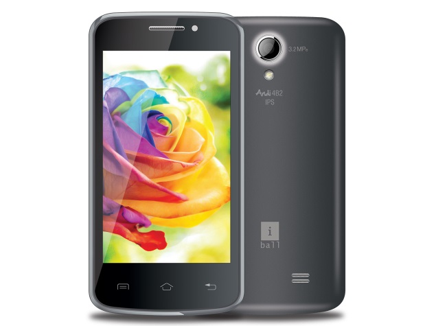 iBall Andi4-B2 IPS With Android 4.4 KitKat Launched at Rs. 6,299