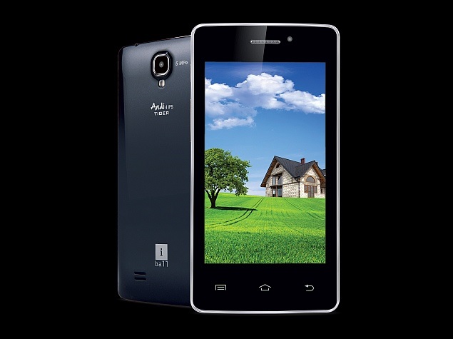 iBall Andi 4 IPS Tiger With Quad-Core SoC Launched at Rs. 7,199