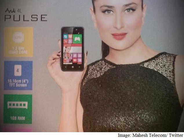 iBall Andi 4L Pulse With Windows Phone 8.1 Reportedly Launched at Rs. 4,899